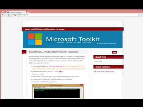 microsoft toolkit 2.5.1 official